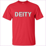 Red - Deity Tall Ultra Cotton T-Shirt - Mens T-Shirts at TFC&H Co.