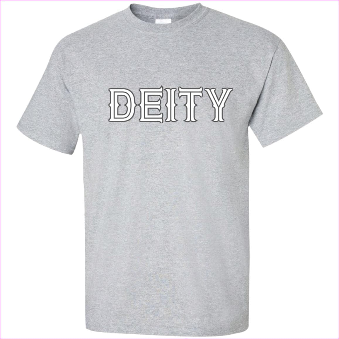 Sport Grey - Deity Tall Ultra Cotton T-Shirt - Mens T-Shirts at TFC&H Co.