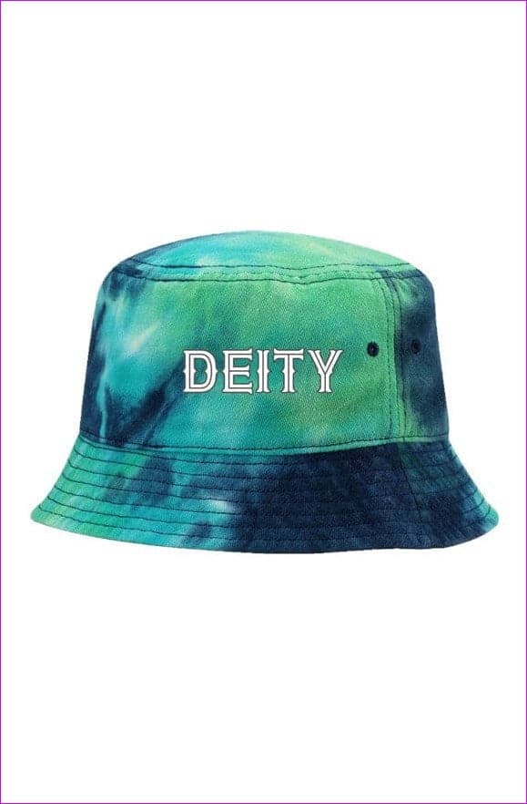 One Size Ocean - Deity Tie-Dye Bucket Cap - Bucket Hat at TFC&H Co.