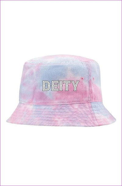 One Size Cotton Candy - Deity Tie-Dye Bucket Cap - Bucket Hat at TFC&H Co.
