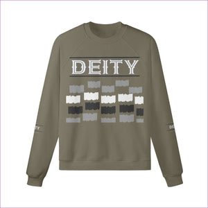 Camel - Deity Unisex Heavyweight Fleece-lined Sweatshirt | 100% Cotton - Unisex Sweatshirt at TFC&H Co.