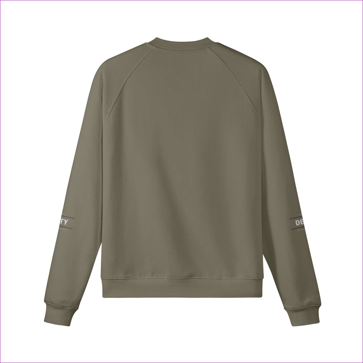 - Deity Unisex Heavyweight Fleece-lined Sweatshirt | 100% Cotton - Unisex Sweatshirt at TFC&H Co.