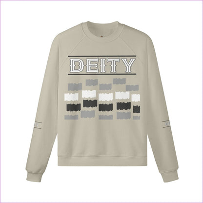 Rice Apricot Deity Unisex Heavyweight Fleece-lined Sweatshirt | 100% Cotton - Unisex Sweatshirt at TFC&H Co.