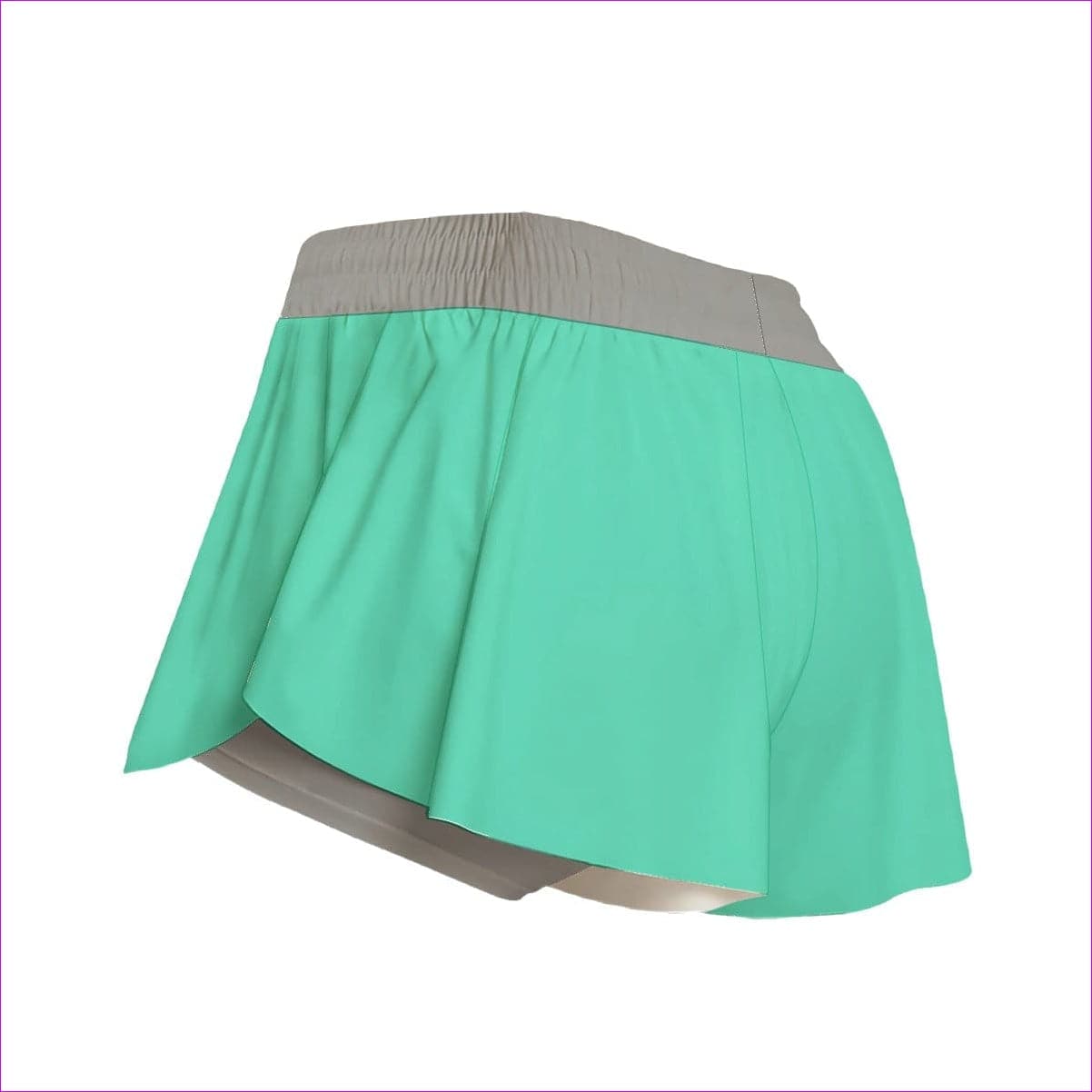 Deity Womens Blue Sport Culottes With Pocket - women's culottes at TFC&H Co.