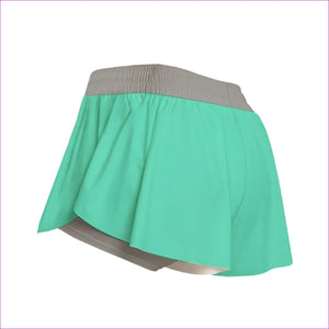- Deity Womens Blue Sport Culottes With Pocket - womens culottes at TFC&H Co.