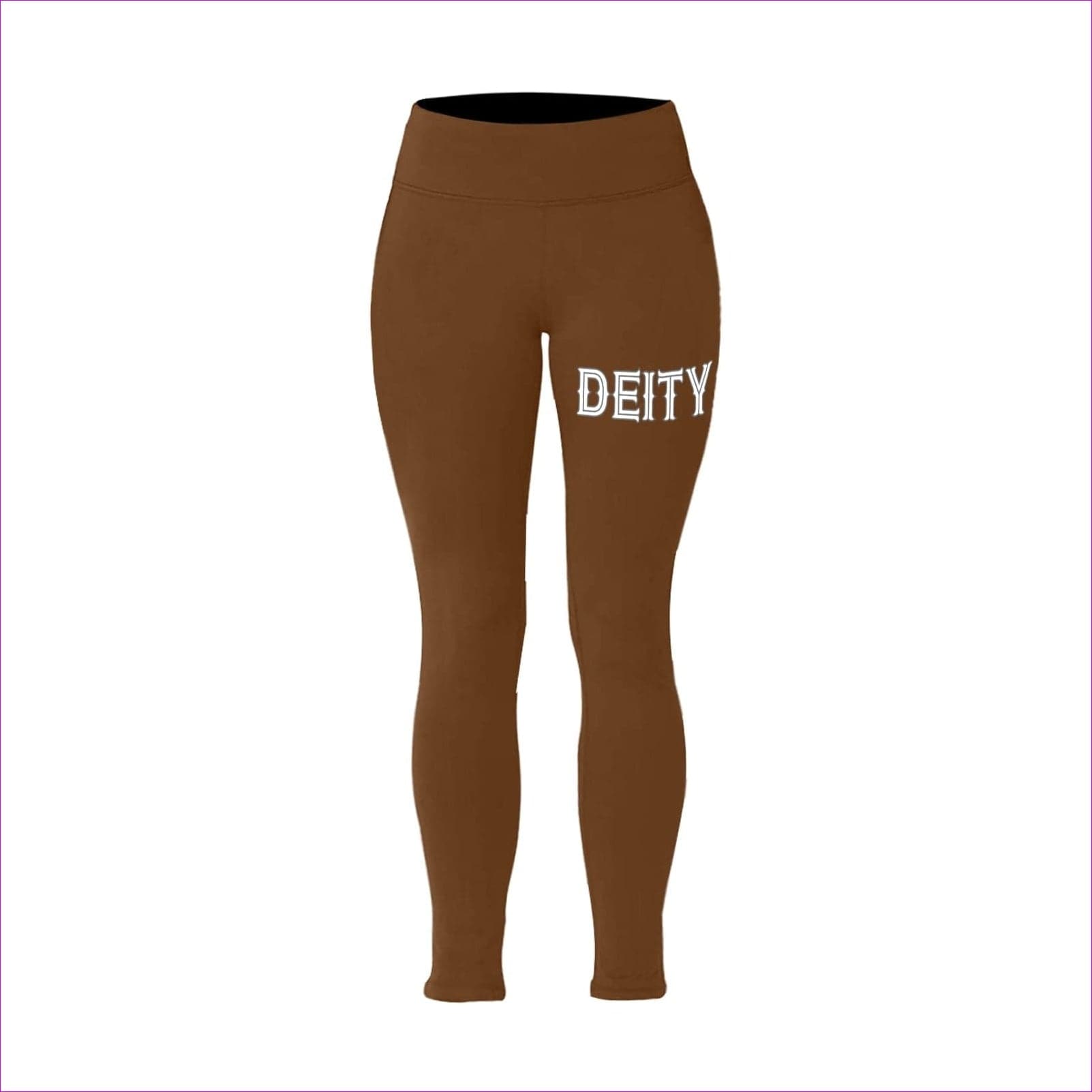 - Deity Womens High Waist Leggings Voluptuous (+) Plus Size - 10 Colors - womens leggings at TFC&H Co.