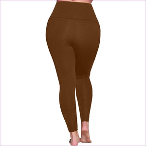 - Deity Womens High Waist Leggings Voluptuous (+) Plus Size - 10 Colors - womens leggings at TFC&H Co.