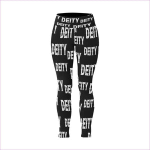 - Deity Womens High Waist Leggings Voluptuous (+) Plus Size - womens leggings at TFC&H Co.