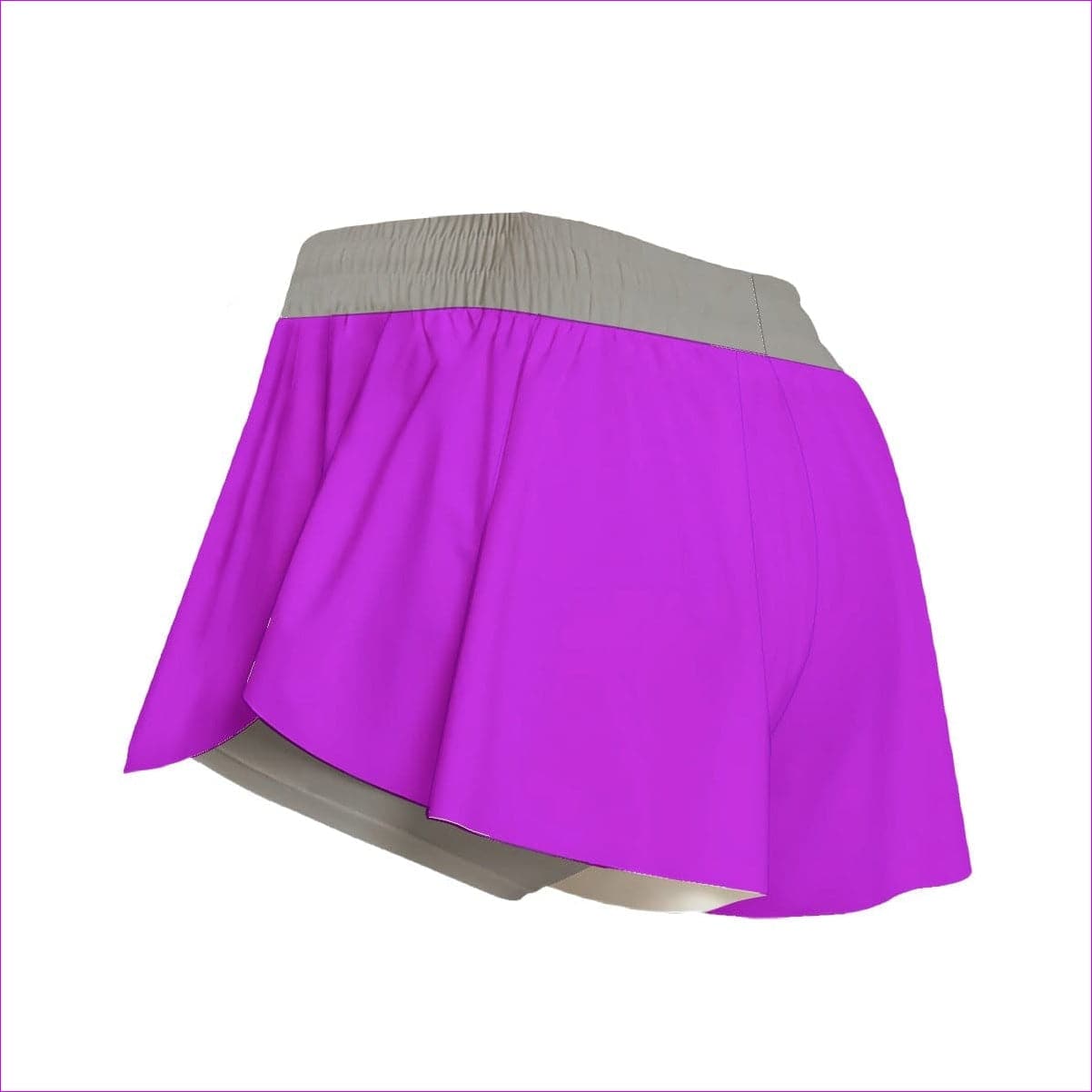 Deity Womens Purple Sport Culottes With Pocket - women's culottes at TFC&H Co.