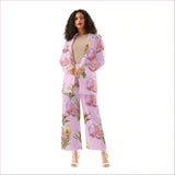 Pink - Delightful Womens Suit - womens suit at TFC&H Co.