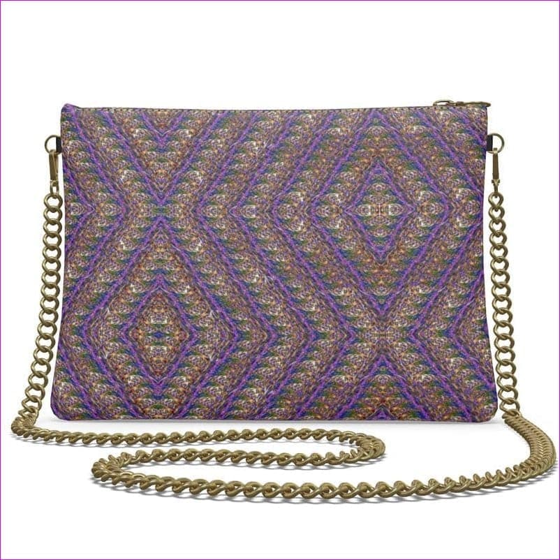 Derma Crossbody Chain Bag Faux or Authentic Leather - handbag at TFC&H Co.