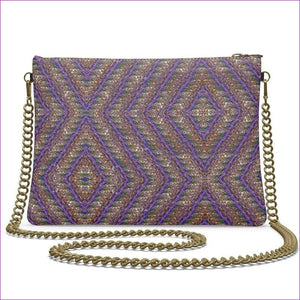- Derma Crossbody Chain Bag Faux or Authentic Leather - handbag at TFC&H Co.