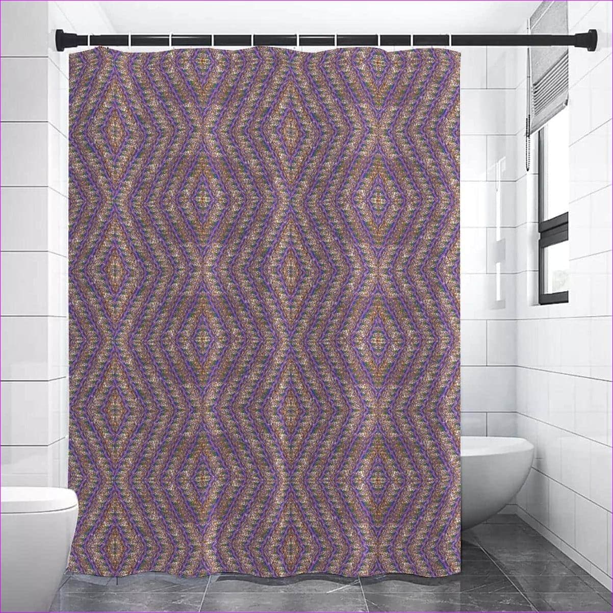 Derma Shower Curtains 150（gsm） - shower curtain at TFC&H Co.