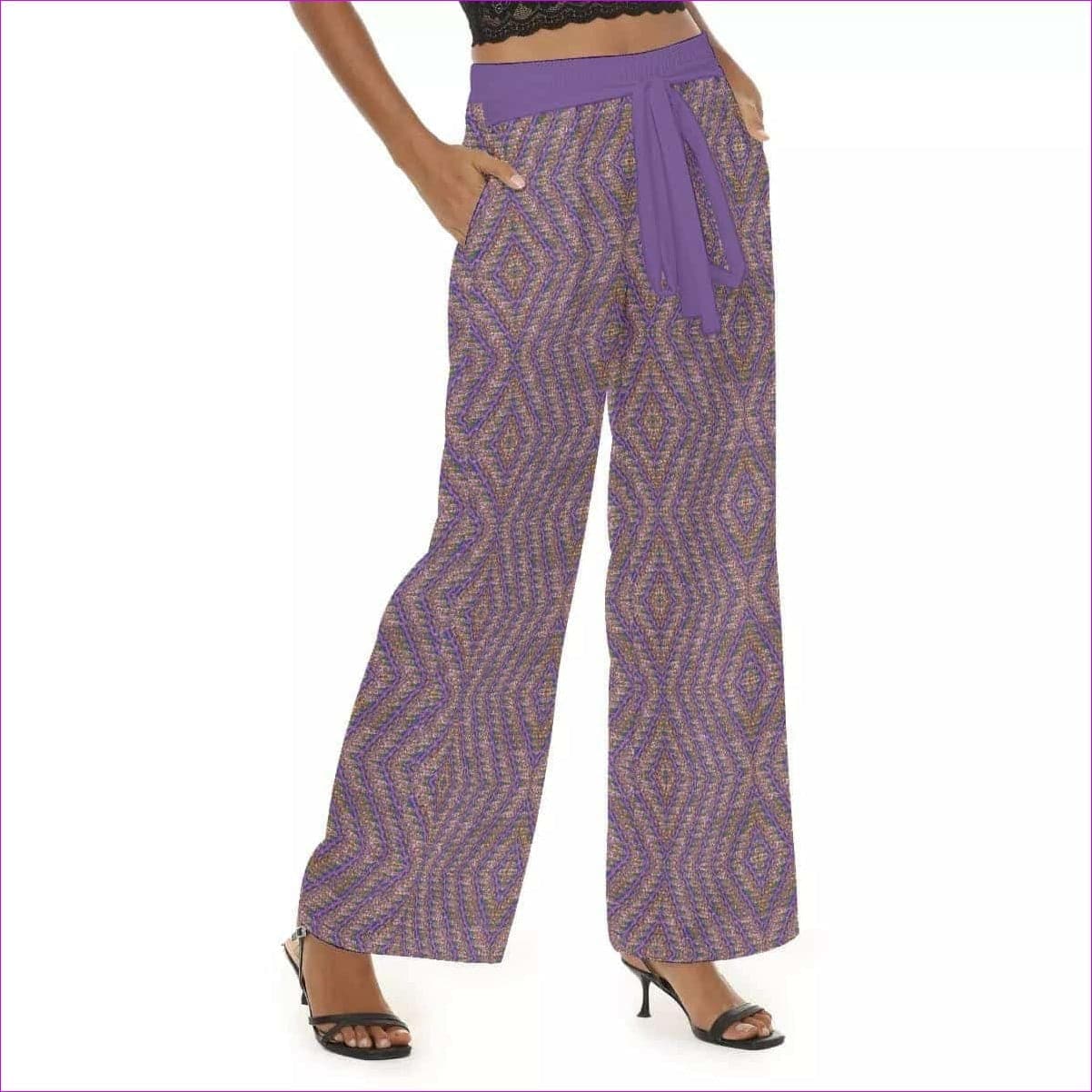 - Derma Womens Casual Straight-leg Pants - womens bottoms at TFC&H Co.