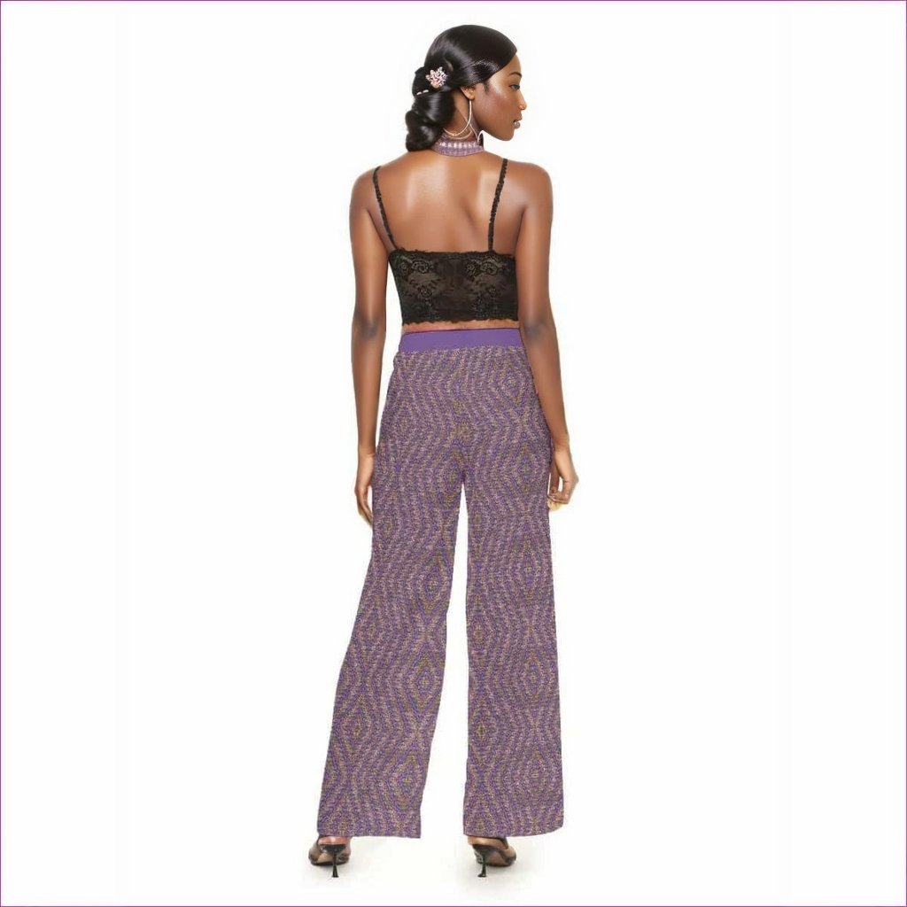 Derma Womens Casual Straight-leg Pants - women's bottoms at TFC&H Co.