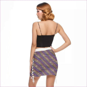 - Derma Womens Side Strap Mini Skirt - womens skirt at TFC&H Co.