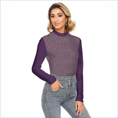 Derma Womens Stretchable Turtleneck Top - women's top at TFC&H Co.