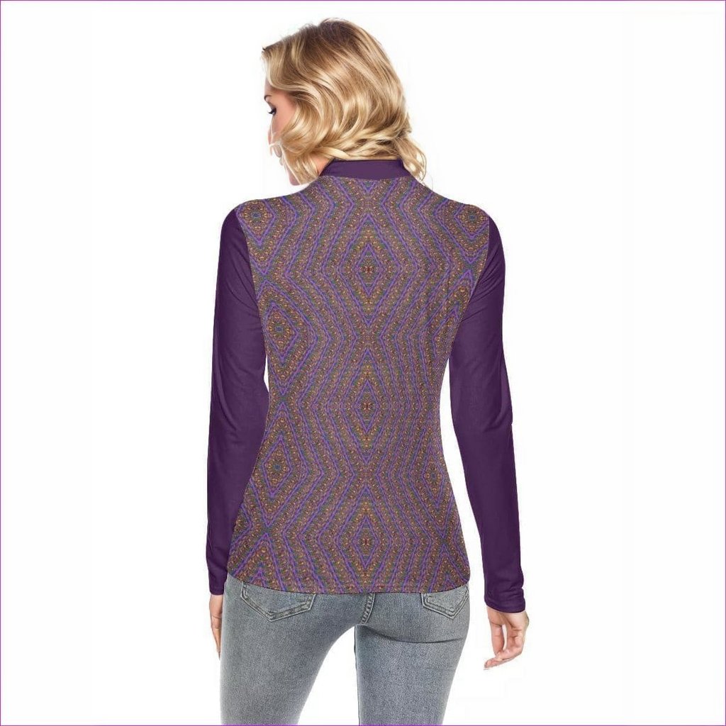 Derma Womens Stretchable Turtleneck Top - women's top at TFC&H Co.