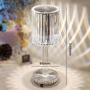 - Diamond Romantic Crystal Lamp - Lamp at TFC&H Co.