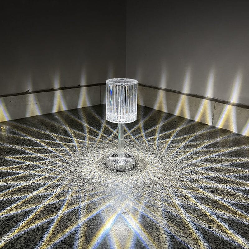 - Diamond Romantic Crystal Lamp - Lamp at TFC&H Co.