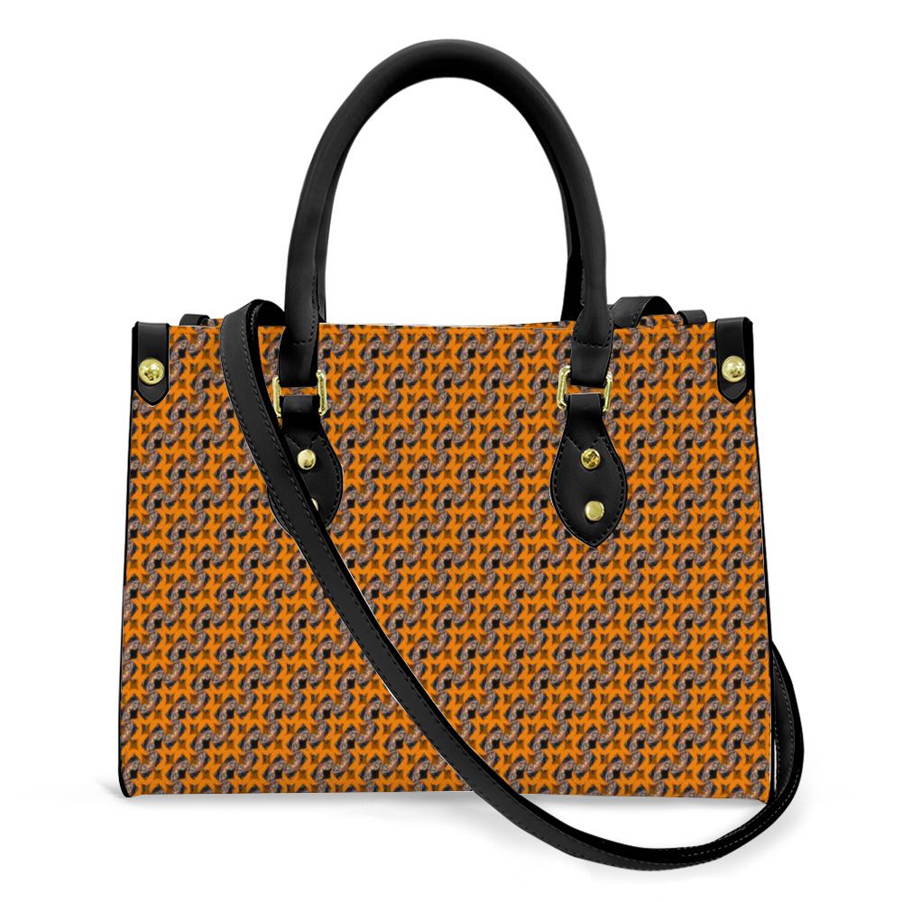 - Diamond Sun Artificial Leather Handbag - handbag at TFC&H Co.