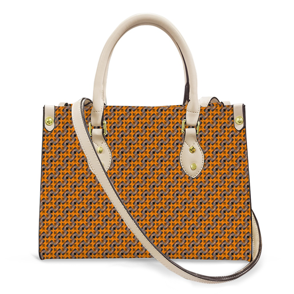 - Diamond Sun Artificial Leather Handbag - handbag at TFC&H Co.