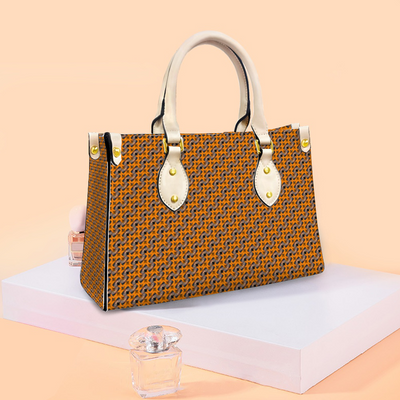 Rosegold - Diamond Sun Artificial Leather Handbag - handbag at TFC&H Co.