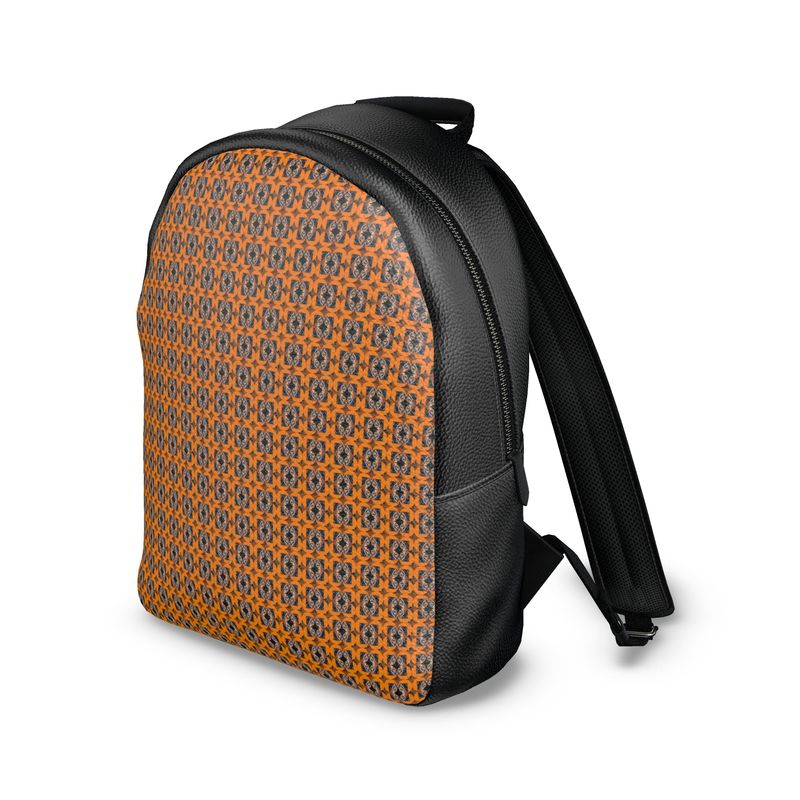 Diamond Sun Colville Authentic Leather Backpack - Colville Leather Backpack at TFC&H Co.