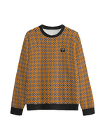 Orange - Diamond Sun Unisex O-neck Sweatshirt | 100% Cotton - mens sweatshirt at TFC&H Co.