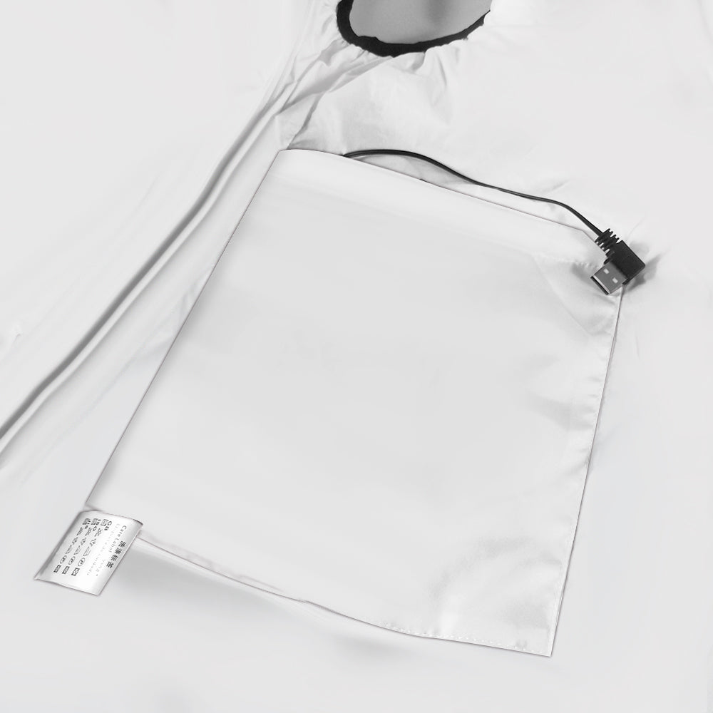 - Diamond Sun Unisex USB Charging Heated Vest Jacket - mens vest at TFC&H Co.