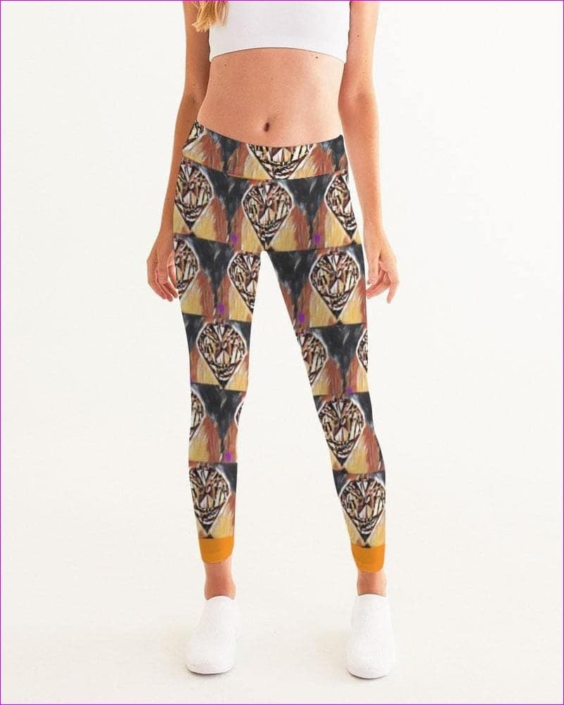 - Diamonds in The Sun Womens Yoga Pant - womens leggings at TFC&H Co.