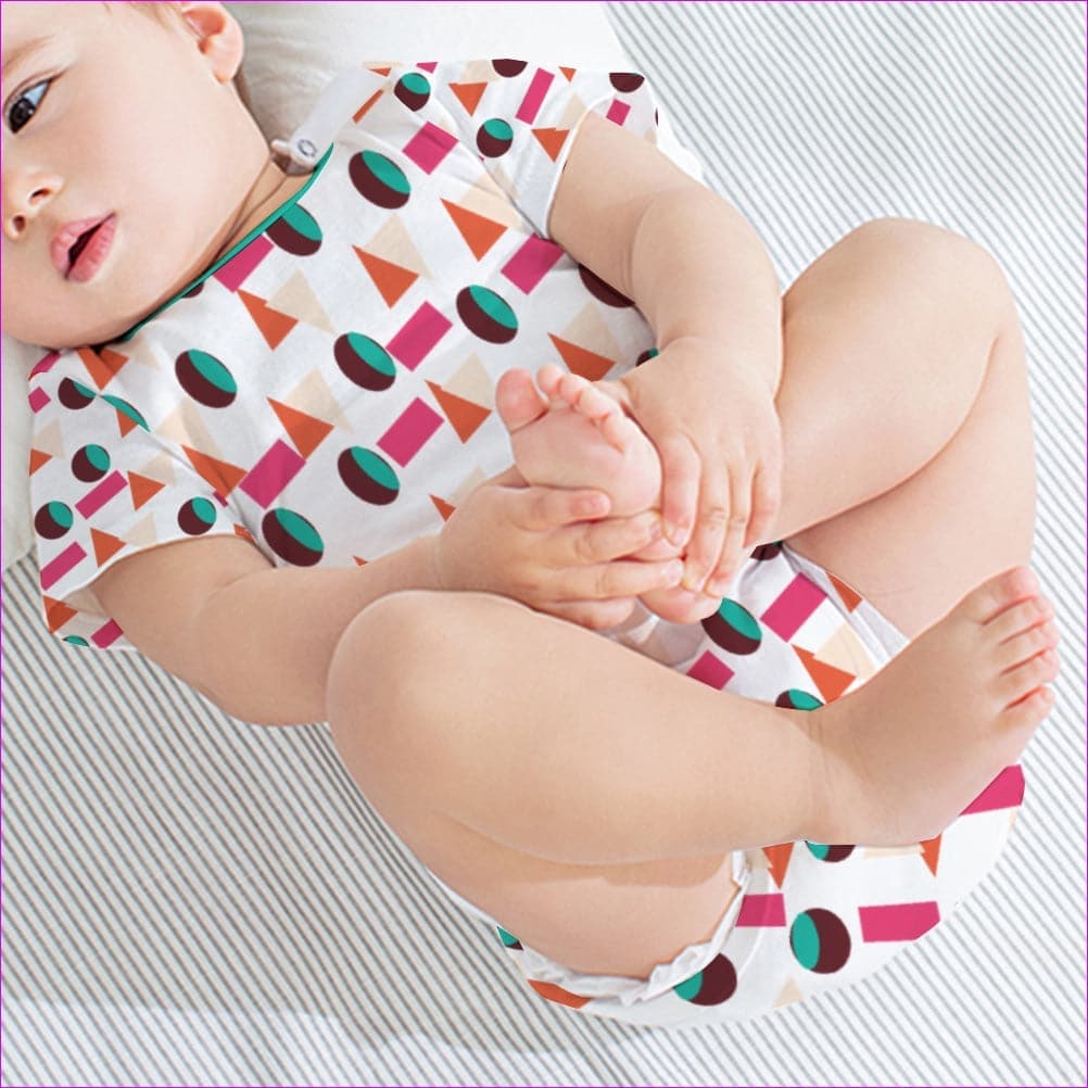- Disco Baby's Short Sleeve Romper - infant onesie at TFC&H Co.