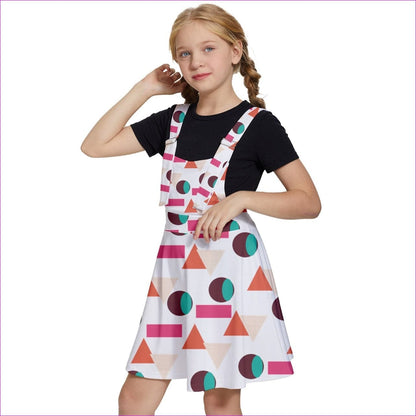 Disco Girls' Apron Dress - kid's dress at TFC&H Co.