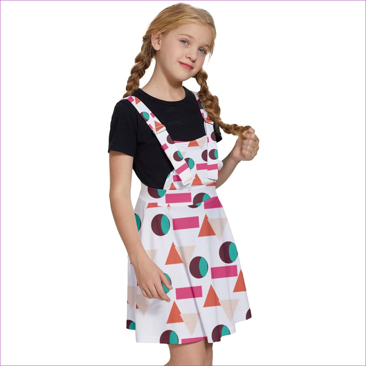 - Disco Girls' Apron Dress - kids dress at TFC&H Co.