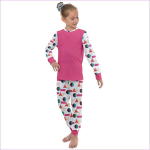 - Disco Kids Long Sleeve Pants Set - kids top & pants set at TFC&H Co.