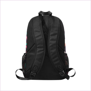 - Disco Unisex Casual Backpack with Side Mesh Pockets - Backpacks at TFC&H Co.