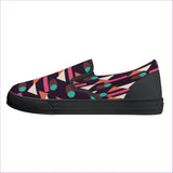 Black - Disco Womens Slip On Shoes - womens shoes at TFC&H Co.