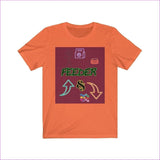 Orange - Spoiled Pets Feeder &...... Unisex Jersey Short Sleeve Tee - unisex t-shirt at TFC&H Co.