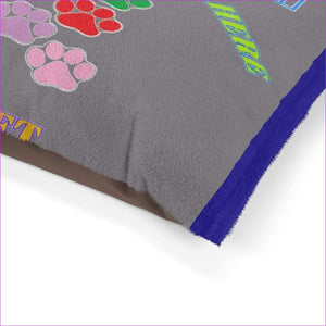 - Spoiled Pets: Fleece Pet Bed-Dog Bed - dog bed at TFC&H Co.