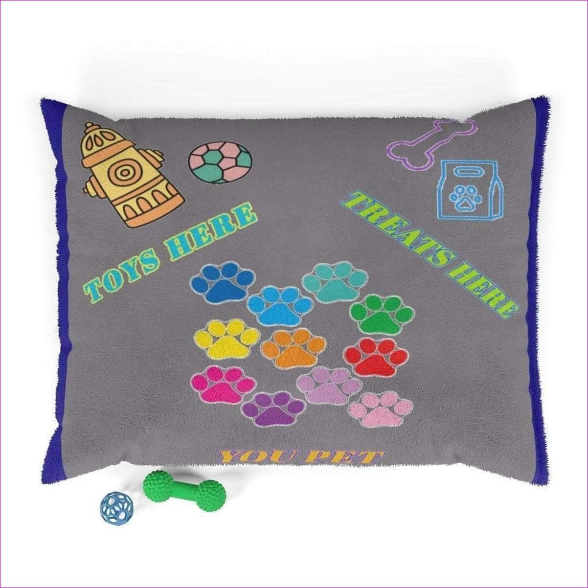  *Spoiled Pets*: Pet Bed-dog bed-Presents *Spoiled Pets*-TFC&H Co.
