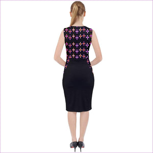 - Dotted Midi Bodycon Dress - womens dress at TFC&H Co.
