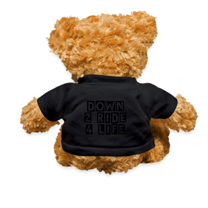 black Down 2 Ride Hers Teddy Bear - Teddy Bear at TFC&H Co.