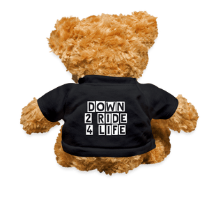black - Down 2 Ride His Teddy Bear - Teddy Bear at TFC&H Co.