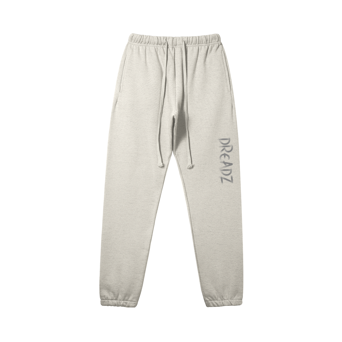 Spend Gray - Dreadz 380GSM Unisex Heavyweight Fleece Lined Sweatpants - unisex sweatpants at TFC&H Co.