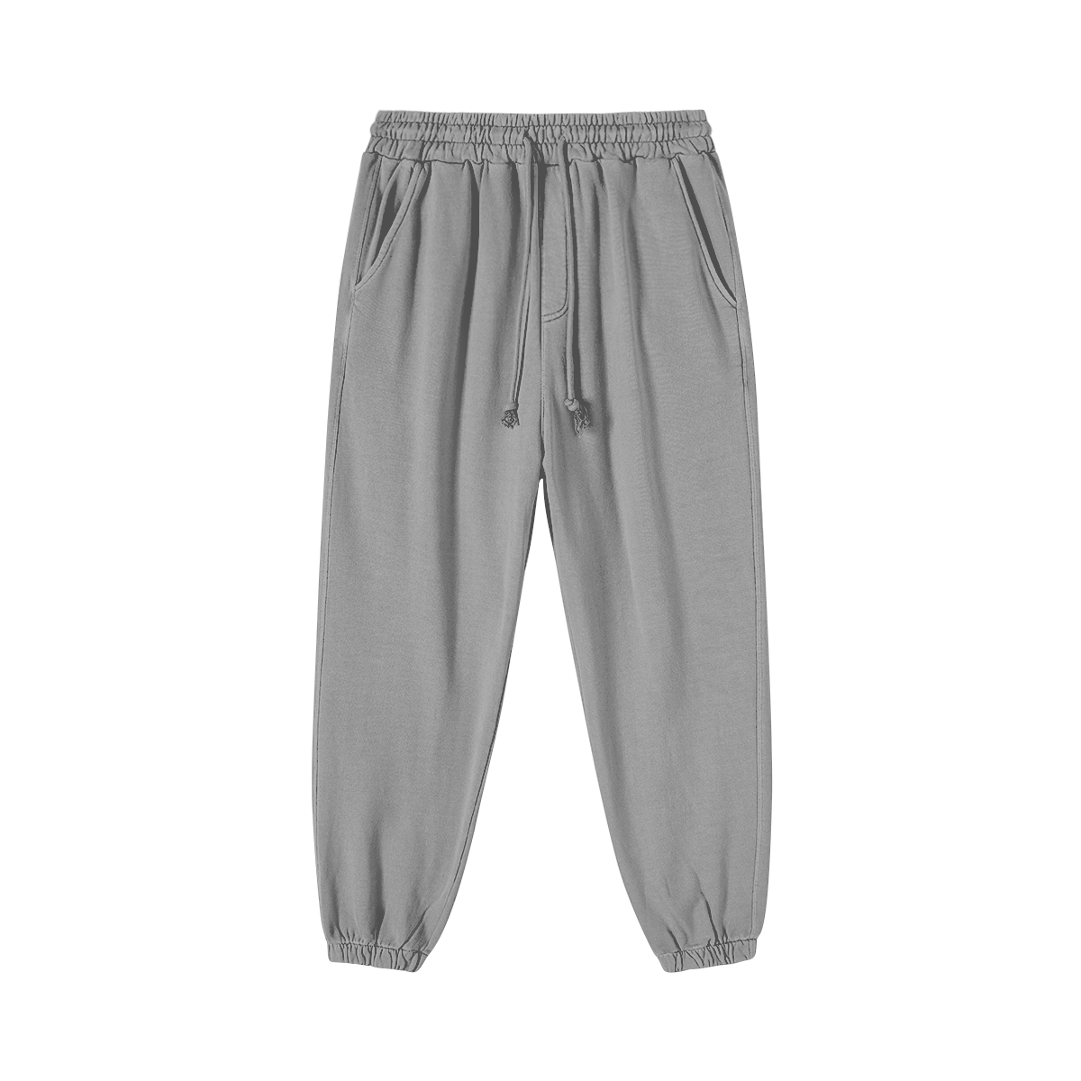 Quick Silver - Dreadz 420GSM Unisex Super Heavyweight Washed Baggy Sweatpants - unisex sweatpants at TFC&H Co.