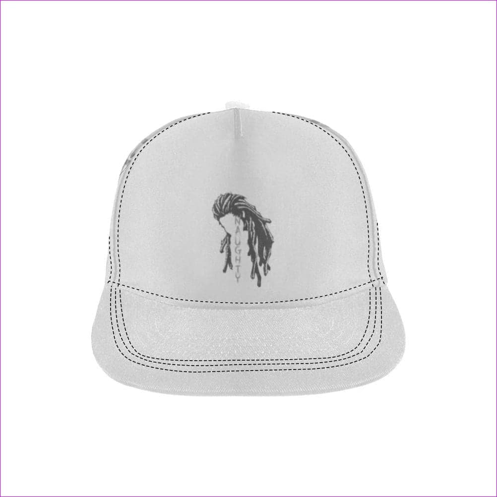 One Size Naughty Dreadz All Over Print Snapback Cap D - Dreadz Snapback & Bucket Hat - hat at TFC&H Co.