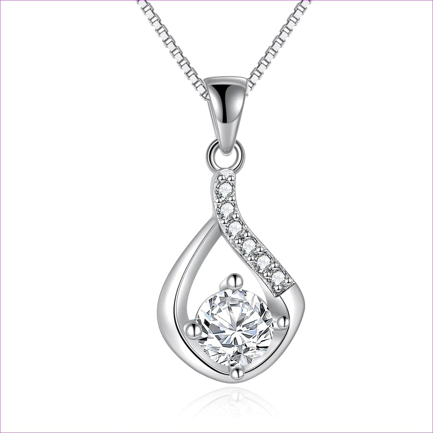 Drop of Love Necklace- Ships from The US - necklace at TFC&H Co.