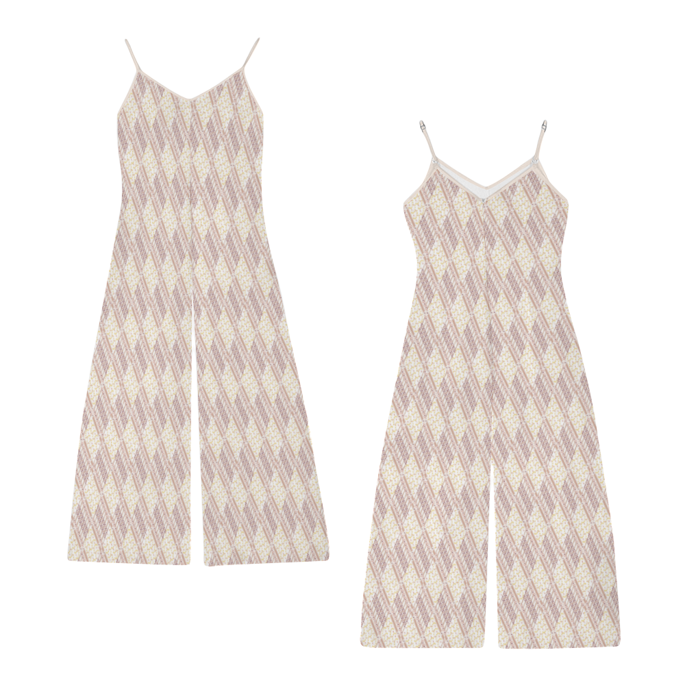 Ishan Women's Suspender Jumpsuit - women's jumpsuit at TFC&H Co.