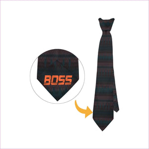 - Easy Days Dark Boss Necktie - Necktie at TFC&H Co.