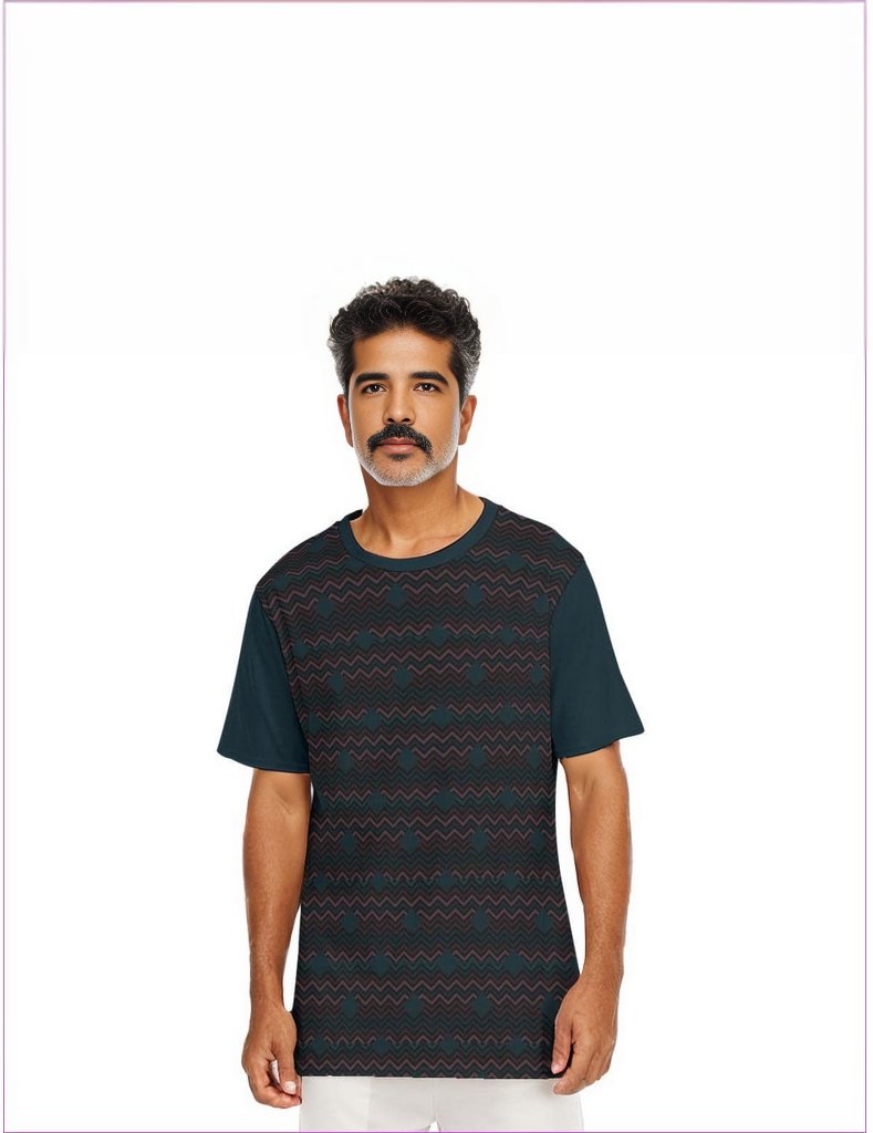 - Easy Days Dark Men's O-Neck T-Shirt | 100% Cotton - mens t-shirt at TFC&H Co.